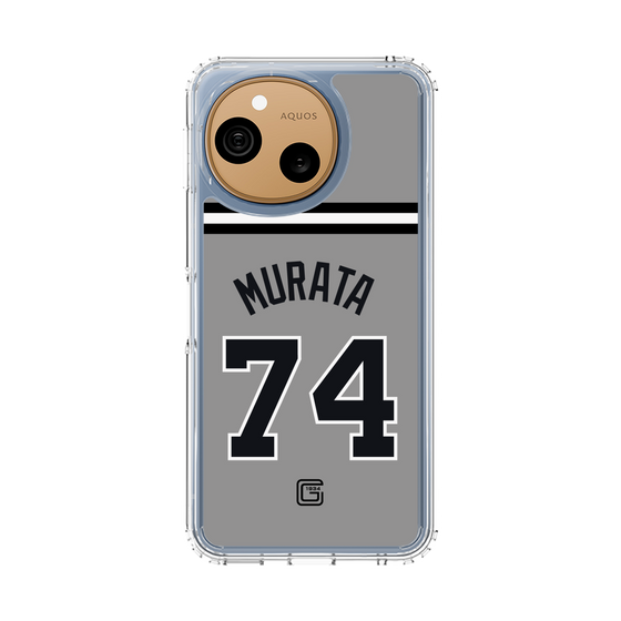 スリムプロテクションケース［ 読売ジャイアンツ - #74 MURATA - ビジター ］