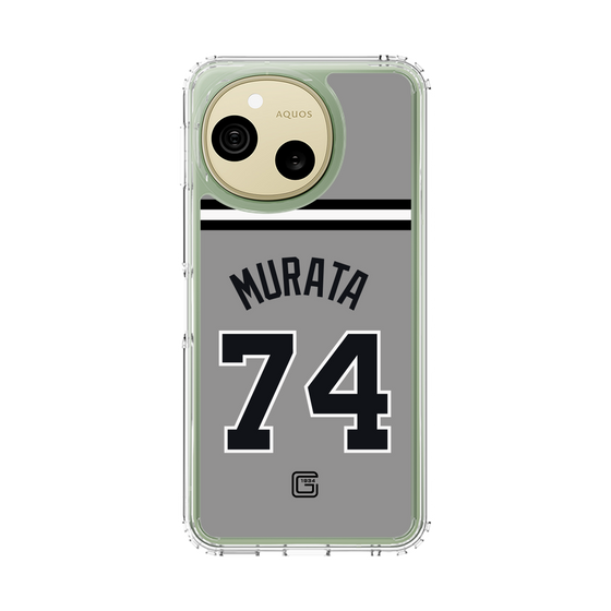 スリムプロテクションケース［ 読売ジャイアンツ - #74 MURATA - ビジター ］