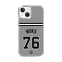 スリムプロテクションケース［ 読売ジャイアンツ - #76 NIOKA - ビジター ］