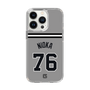スリムプロテクションケース［ 読売ジャイアンツ - #76 NIOKA - ビジター ］