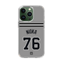 スリムプロテクションケース［ 読売ジャイアンツ - #76 NIOKA - ビジター ］