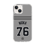 スリムプロテクションケース［ 読売ジャイアンツ - #76 NIOKA - ビジター ］