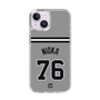 スリムプロテクションケース［ 読売ジャイアンツ - #76 NIOKA - ビジター ］