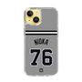 スリムプロテクションケース［ 読売ジャイアンツ - #76 NIOKA - ビジター ］