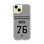 スリムプロテクションケース［ 読売ジャイアンツ - #76 NIOKA - ビジター ］
