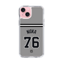 スリムプロテクションケース［ 読売ジャイアンツ - #76 NIOKA - ビジター ］
