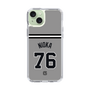 スリムプロテクションケース［ 読売ジャイアンツ - #76 NIOKA - ビジター ］