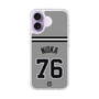スリムプロテクションケース［ 読売ジャイアンツ - #76 NIOKA - ビジター ］