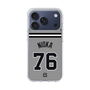 スリムプロテクションケース［ 読売ジャイアンツ - #76 NIOKA - ビジター ］