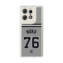 スリムプロテクションケース［ 読売ジャイアンツ - #76 NIOKA - ビジター ］