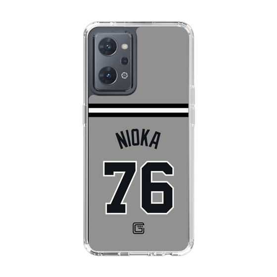 スリムプロテクションケース［ 読売ジャイアンツ - #76 NIOKA - ビジター ］