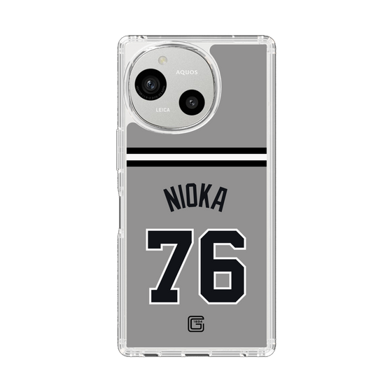 スリムプロテクションケース［ 読売ジャイアンツ - #76 NIOKA - ビジター ］