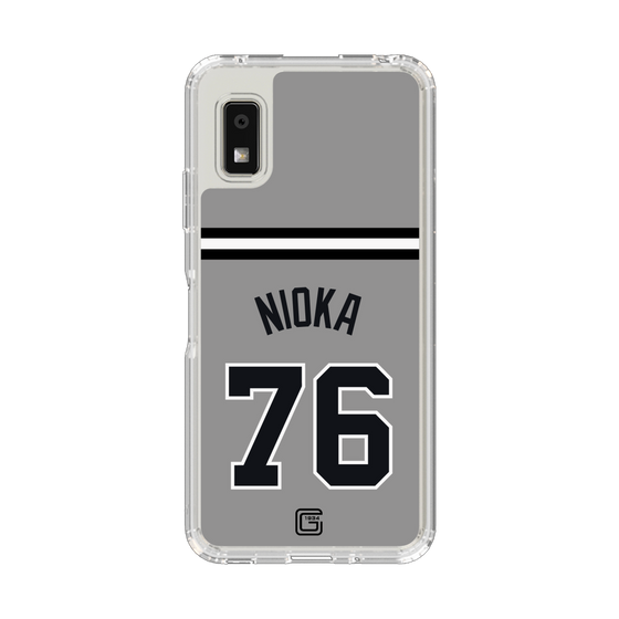 スリムプロテクションケース［ 読売ジャイアンツ - #76 NIOKA - ビジター ］