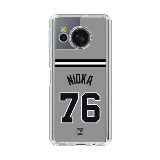 スリムプロテクションケース［ 読売ジャイアンツ - #76 NIOKA - ビジター ］