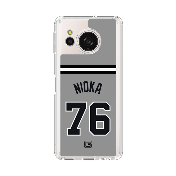 スリムプロテクションケース［ 読売ジャイアンツ - #76 NIOKA - ビジター ］