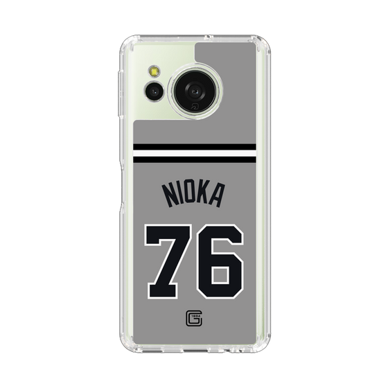 スリムプロテクションケース［ 読売ジャイアンツ - #76 NIOKA - ビジター ］