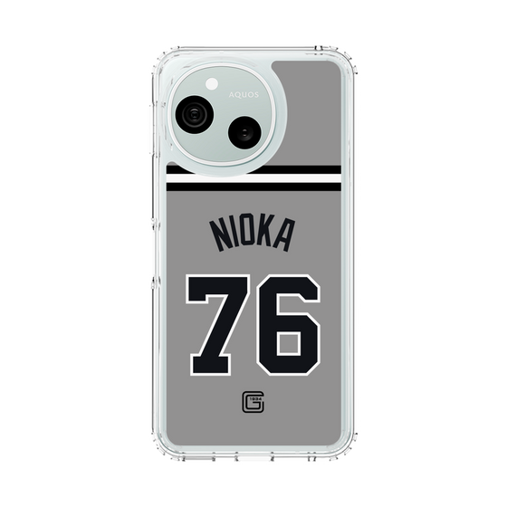 スリムプロテクションケース［ 読売ジャイアンツ - #76 NIOKA - ビジター ］
