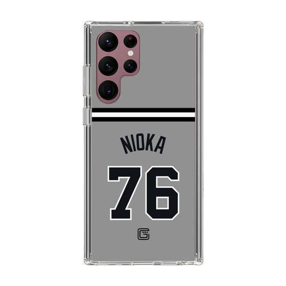 スリムプロテクションケース［ 読売ジャイアンツ - #76 NIOKA - ビジター ］