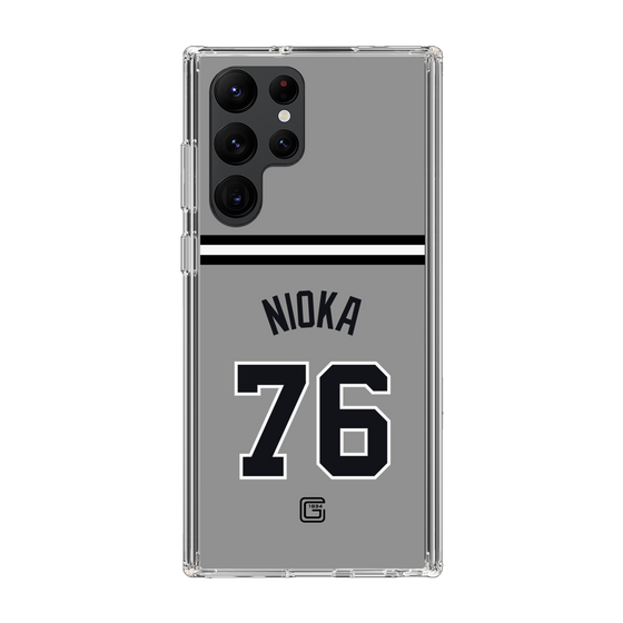 スリムプロテクションケース［ 読売ジャイアンツ - #76 NIOKA - ビジター ］