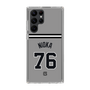 スリムプロテクションケース［ 読売ジャイアンツ - #76 NIOKA - ビジター ］