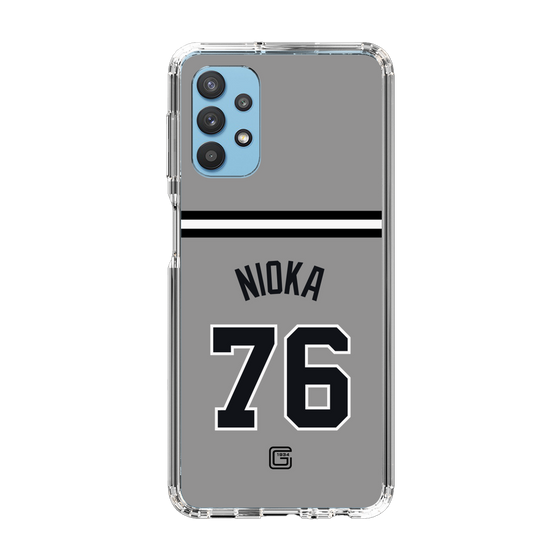 スリムプロテクションケース［ 読売ジャイアンツ - #76 NIOKA - ビジター ］