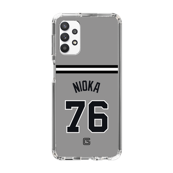 スリムプロテクションケース［ 読売ジャイアンツ - #76 NIOKA - ビジター ］