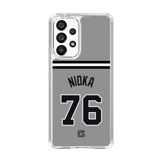 スリムプロテクションケース［ 読売ジャイアンツ - #76 NIOKA - ビジター ］