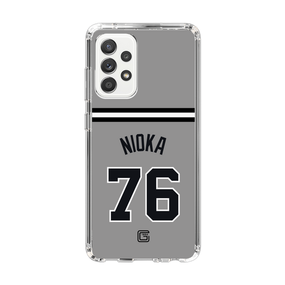 スリムプロテクションケース［ 読売ジャイアンツ - #76 NIOKA - ビジター ］
