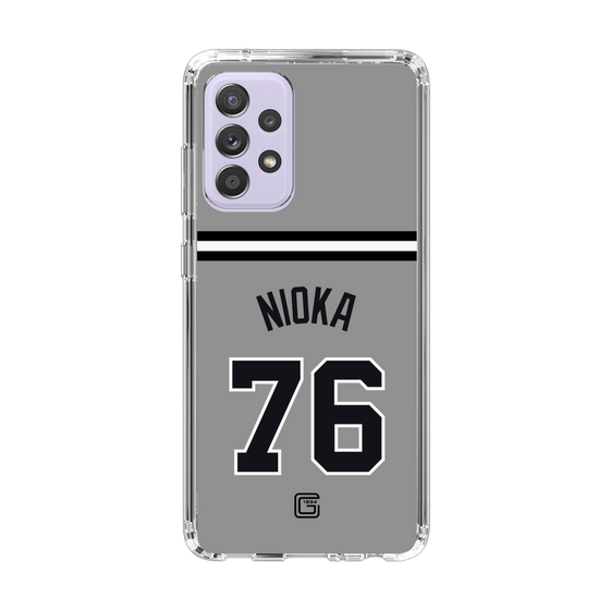 スリムプロテクションケース［ 読売ジャイアンツ - #76 NIOKA - ビジター ］
