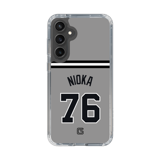 スリムプロテクションケース［ 読売ジャイアンツ - #76 NIOKA - ビジター ］