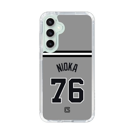 スリムプロテクションケース［ 読売ジャイアンツ - #76 NIOKA - ビジター ］