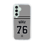 スリムプロテクションケース［ 読売ジャイアンツ - #76 NIOKA - ビジター ］