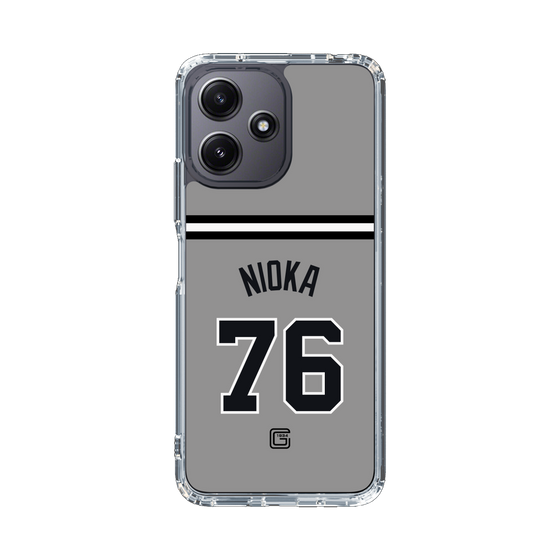 スリムプロテクションケース［ 読売ジャイアンツ - #76 NIOKA - ビジター ］