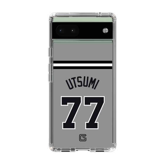 スリムプロテクションケース［ 読売ジャイアンツ - #77 UTSUMI - ビジター ］