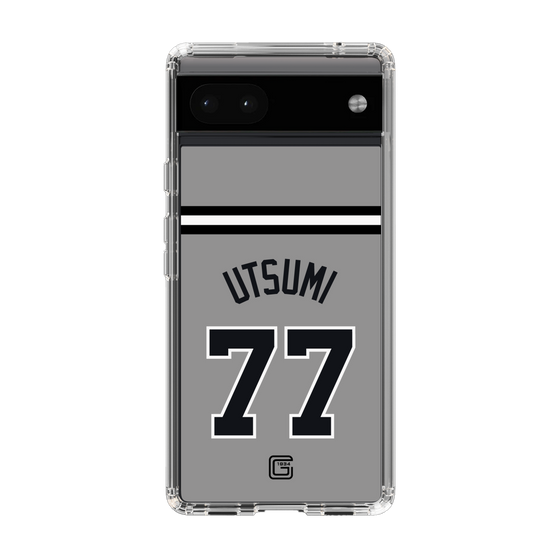 スリムプロテクションケース［ 読売ジャイアンツ - #77 UTSUMI - ビジター ］