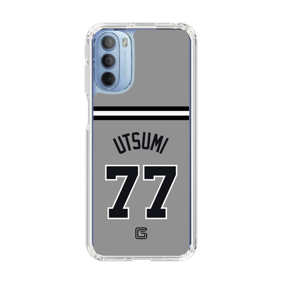 スリムプロテクションケース［ 読売ジャイアンツ - #77 UTSUMI - ビジター ］