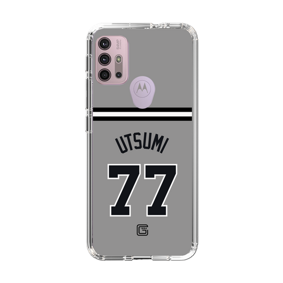 スリムプロテクションケース［ 読売ジャイアンツ - #77 UTSUMI - ビジター ］