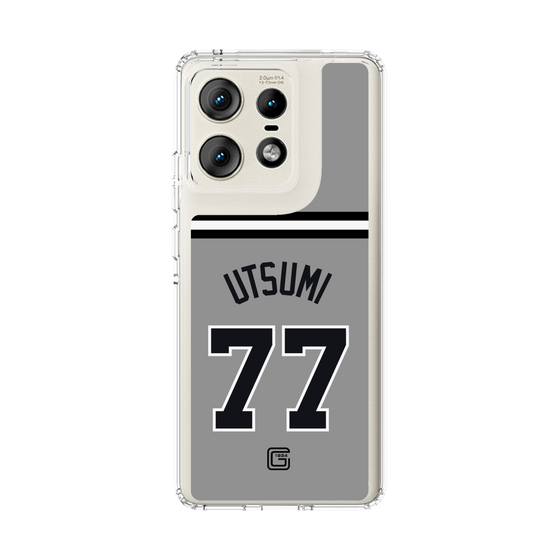 スリムプロテクションケース［ 読売ジャイアンツ - #77 UTSUMI - ビジター ］