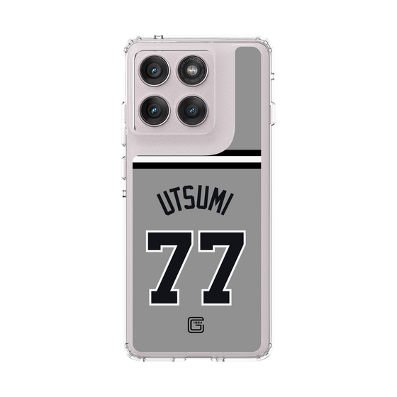 スリムプロテクションケース［ 読売ジャイアンツ - #77 UTSUMI - ビジター ］