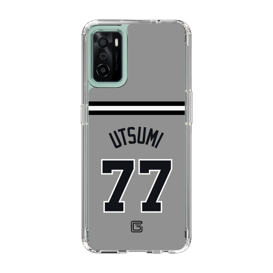 スリムプロテクションケース［ 読売ジャイアンツ - #77 UTSUMI - ビジター ］