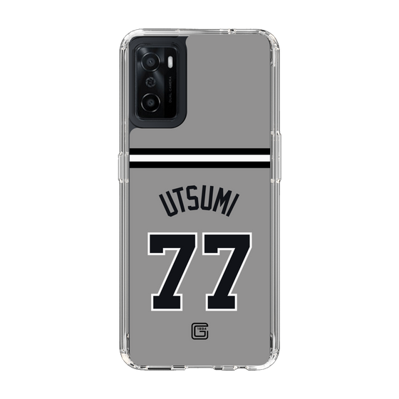スリムプロテクションケース［ 読売ジャイアンツ - #77 UTSUMI - ビジター ］