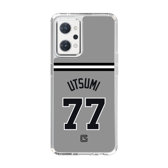 スリムプロテクションケース［ 読売ジャイアンツ - #77 UTSUMI - ビジター ］