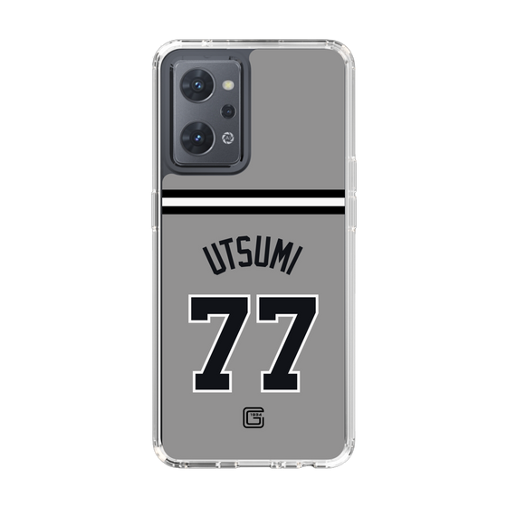 スリムプロテクションケース［ 読売ジャイアンツ - #77 UTSUMI - ビジター ］