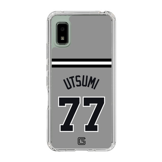 スリムプロテクションケース［ 読売ジャイアンツ - #77 UTSUMI - ビジター ］