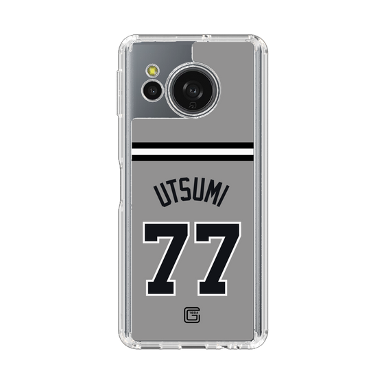 スリムプロテクションケース［ 読売ジャイアンツ - #77 UTSUMI - ビジター ］
