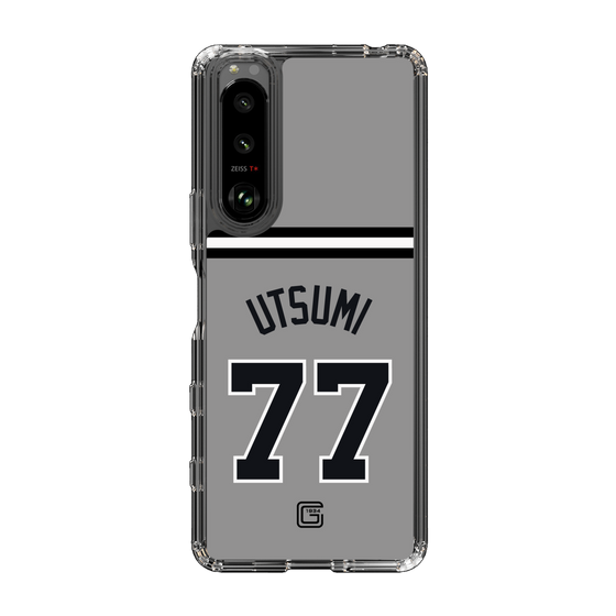スリムプロテクションケース［ 読売ジャイアンツ - #77 UTSUMI - ビジター ］