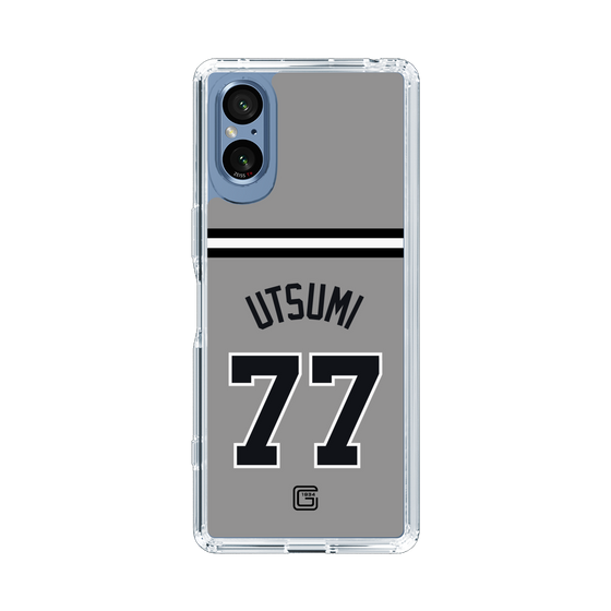スリムプロテクションケース［ 読売ジャイアンツ - #77 UTSUMI - ビジター ］