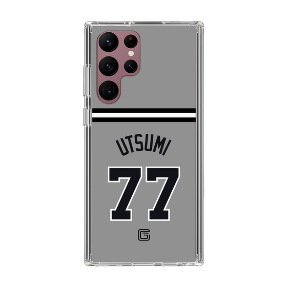 スリムプロテクションケース［ 読売ジャイアンツ - #77 UTSUMI - ビジター ］