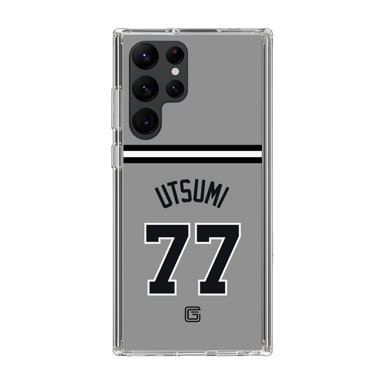 スリムプロテクションケース［ 読売ジャイアンツ - #77 UTSUMI - ビジター ］