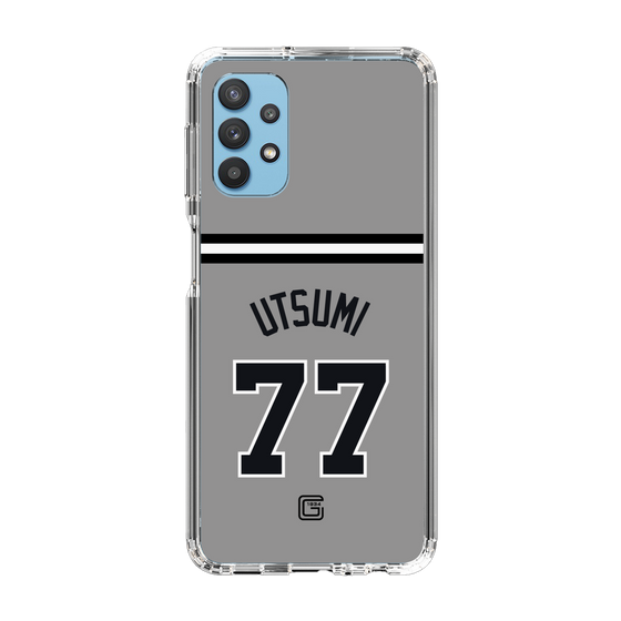 スリムプロテクションケース［ 読売ジャイアンツ - #77 UTSUMI - ビジター ］